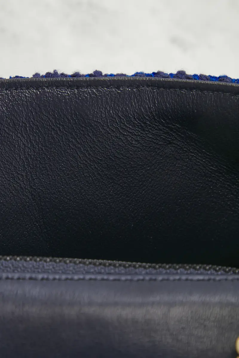 Chanel Chanel Tweed Mini Flap Bag | Thumbnail 8 Chanel Chanel Tweed Mini Flap Bag | Thumbnail 8