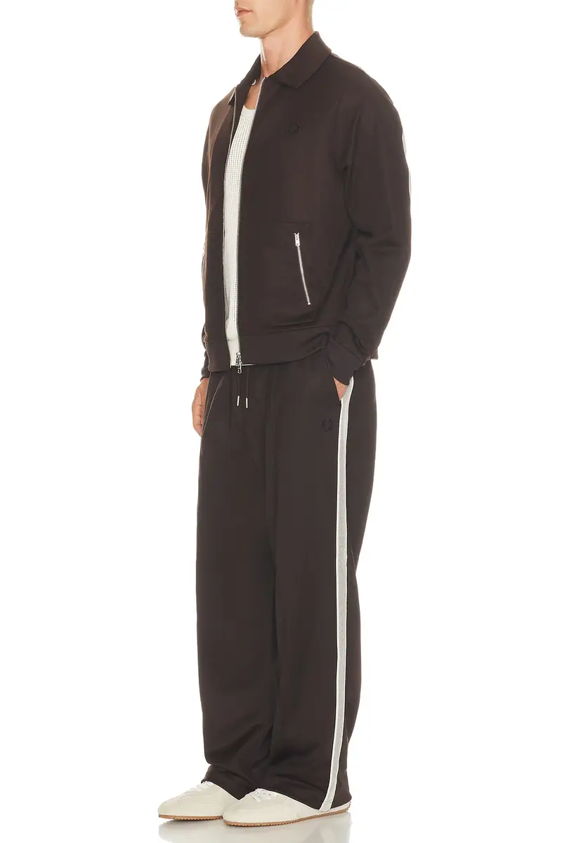 Fred Perry Tennis Net Tape Track Pant | Thumbnail 5 Fred Perry Tennis Net Tape Track Pant | Thumbnail 5