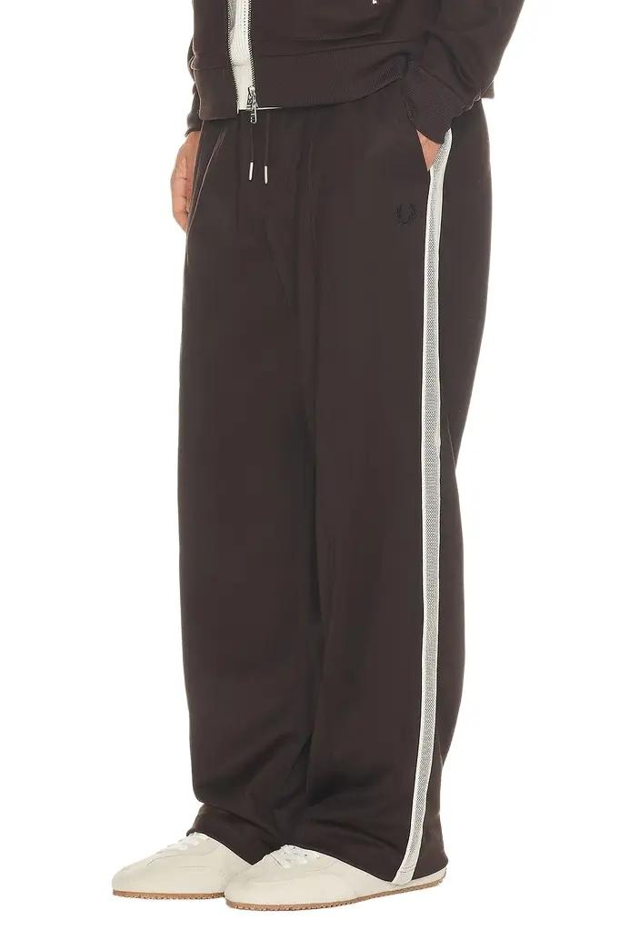 Fred Perry Tennis Net Tape Track Pant