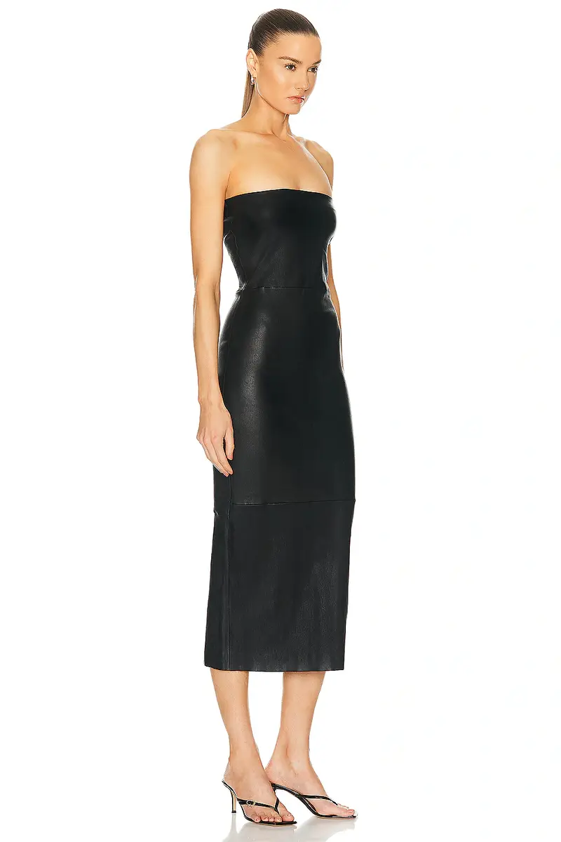Sprwmn Tube Dress | Thumbnail 2 Sprwmn Tube Dress | Thumbnail 2