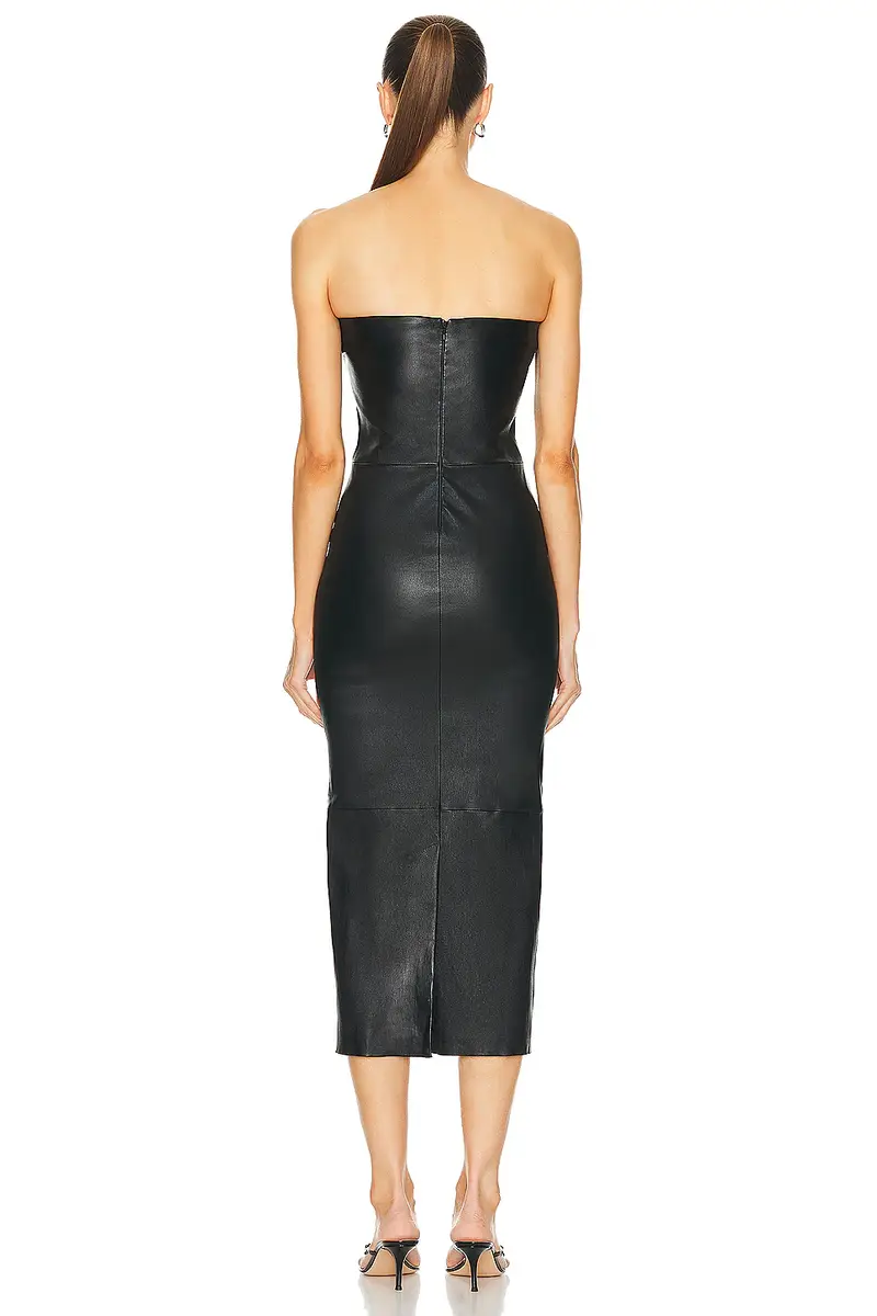 Sprwmn Tube Dress | Thumbnail 3 Sprwmn Tube Dress | Thumbnail 3