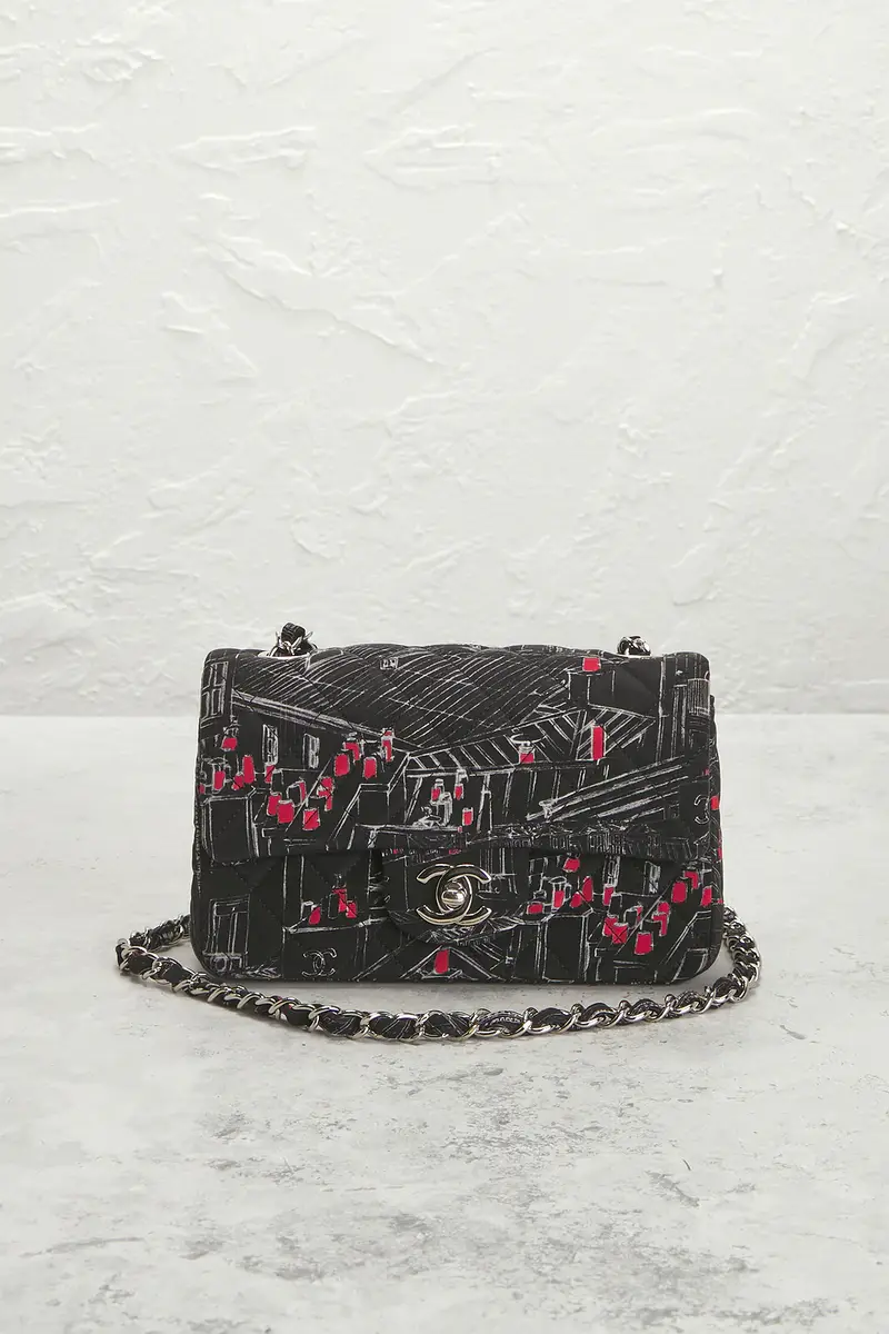 Chanel Chanel Classic Parisian Rooftop Mini Flap Bag | Thumbnail 2