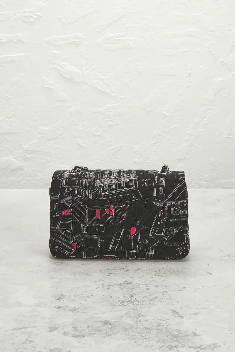 Chanel Chanel Classic Parisian Rooftop Mini Flap Bag | Thumbnail 3