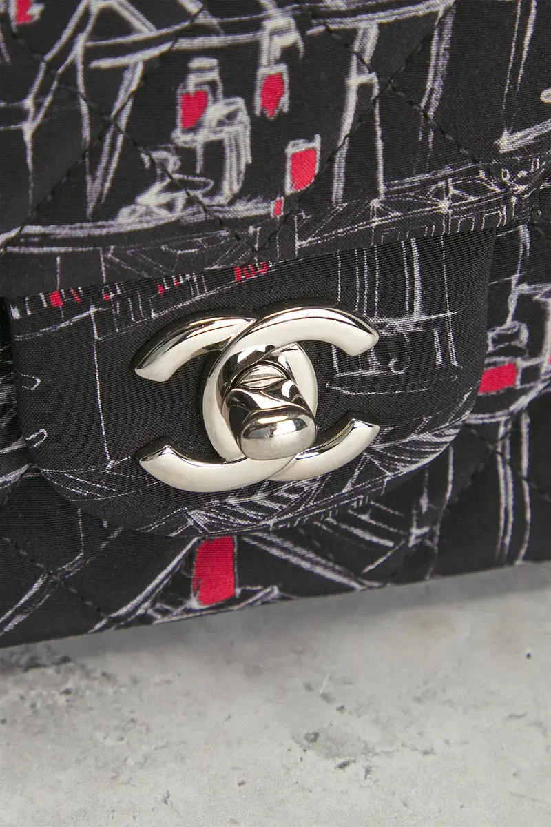 Chanel Chanel Classic Parisian Rooftop Mini Flap Bag | Thumbnail 6