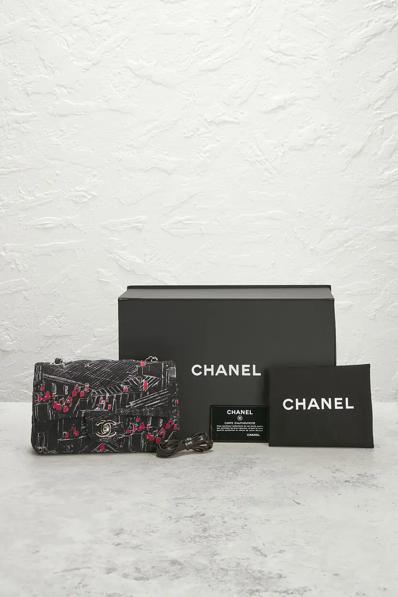 Chanel Chanel Classic Parisian Rooftop Mini Flap Bag | Thumbnail 9