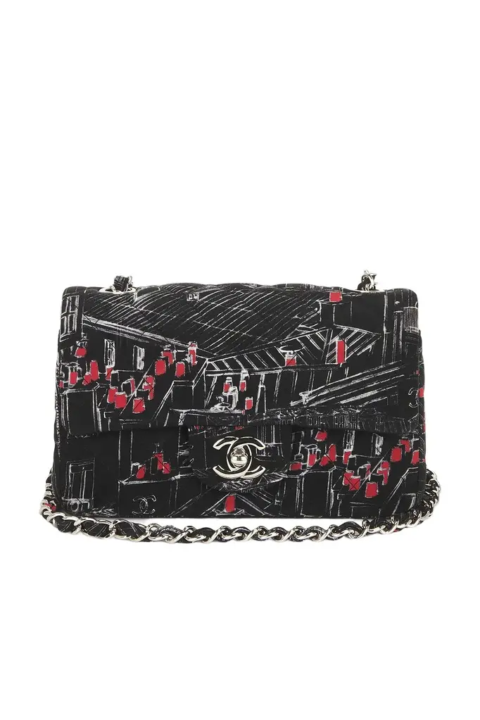 Chanel Chanel Classic Parisian Rooftop Mini Flap Bag