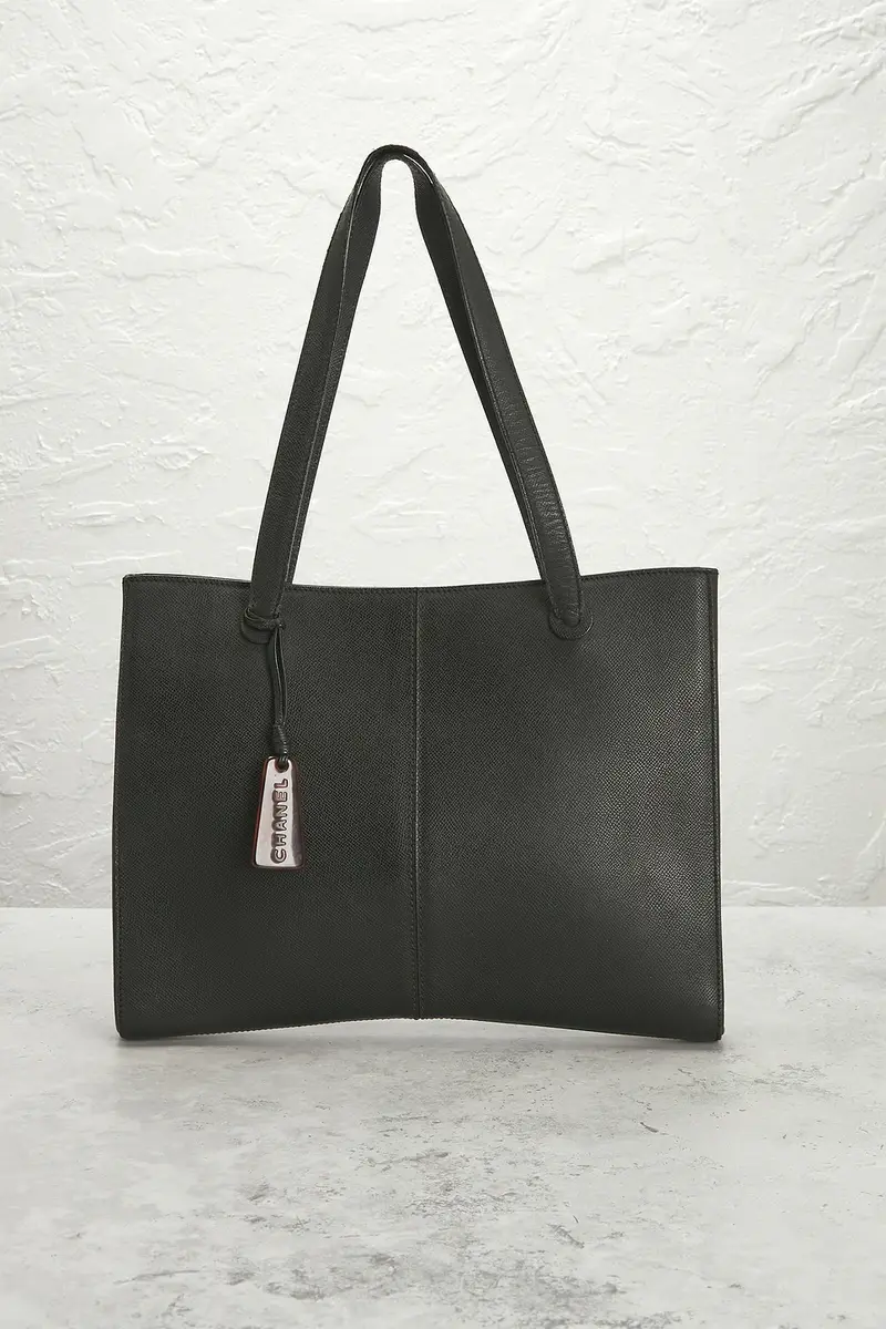 Chanel Chanel Calfskin Tote Bag | Thumbnail 2 Chanel Chanel Calfskin Tote Bag | Thumbnail 2