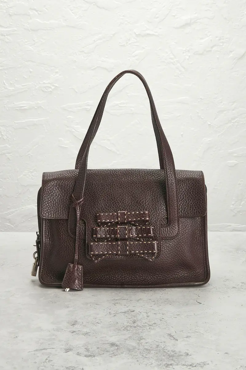 Prada Prada Stitch Ribbon Handbag | Thumbnail 2 Prada Prada Stitch Ribbon Handbag | Thumbnail 2