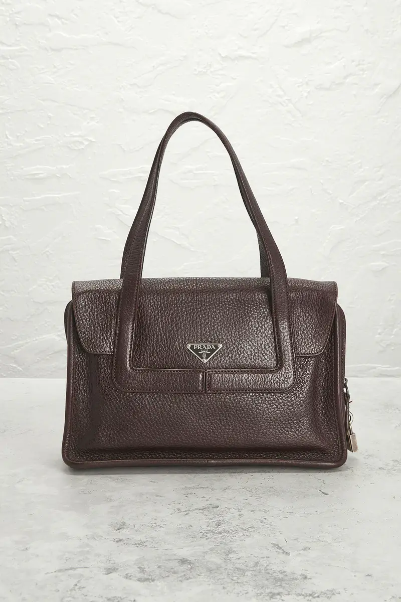 Prada Prada Stitch Ribbon Handbag | Thumbnail 3 Prada Prada Stitch Ribbon Handbag | Thumbnail 3