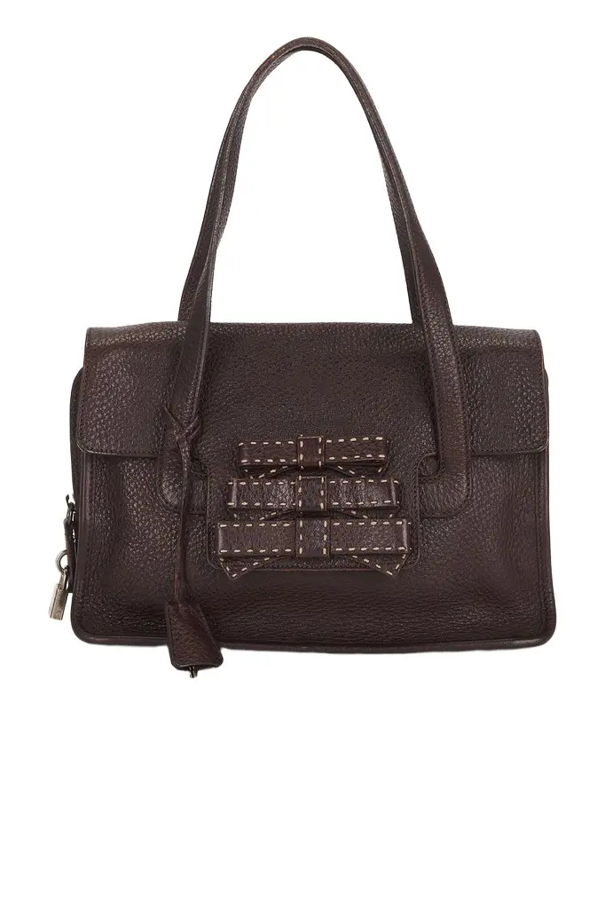 Prada Prada Stitch Ribbon Handbag