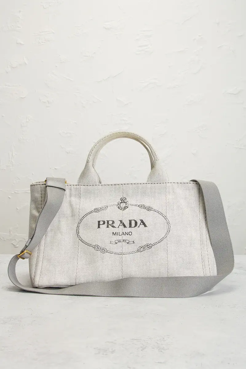 Prada Prada Canapa Tote Bag | Thumbnail 2