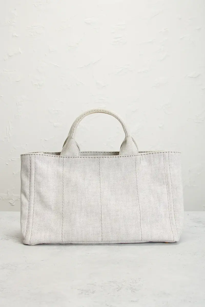 Prada Prada Canapa Tote Bag | Thumbnail 3