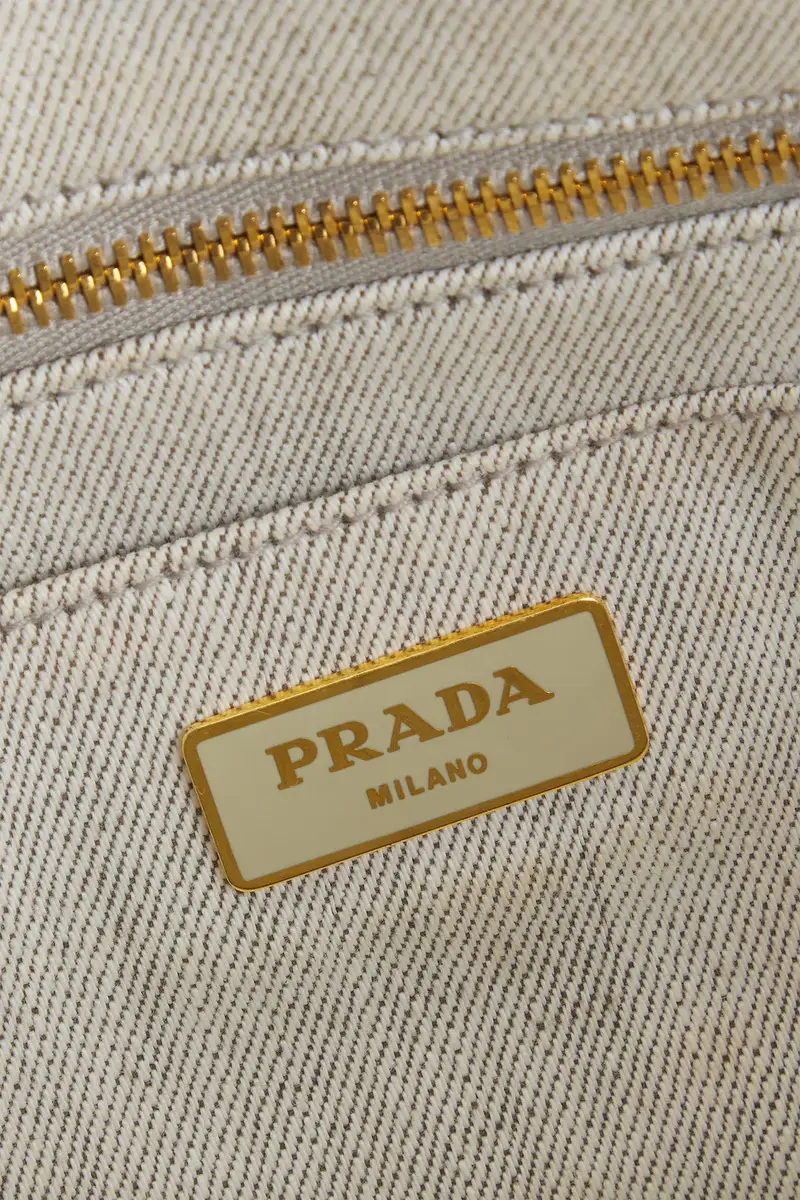 Prada Prada Canapa Tote Bag | Thumbnail 5