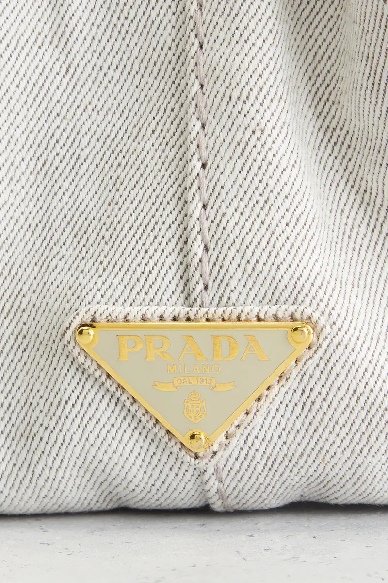 Prada Prada Canapa Tote Bag | Thumbnail 8