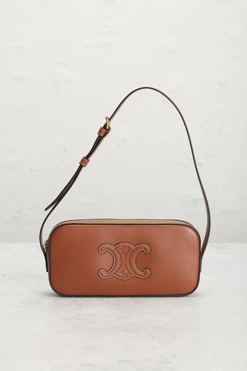 Celine Celine Triomphe Mini Camera Bag | Thumbnail 2 Celine Celine Triomphe Mini Camera Bag | Thumbnail 2