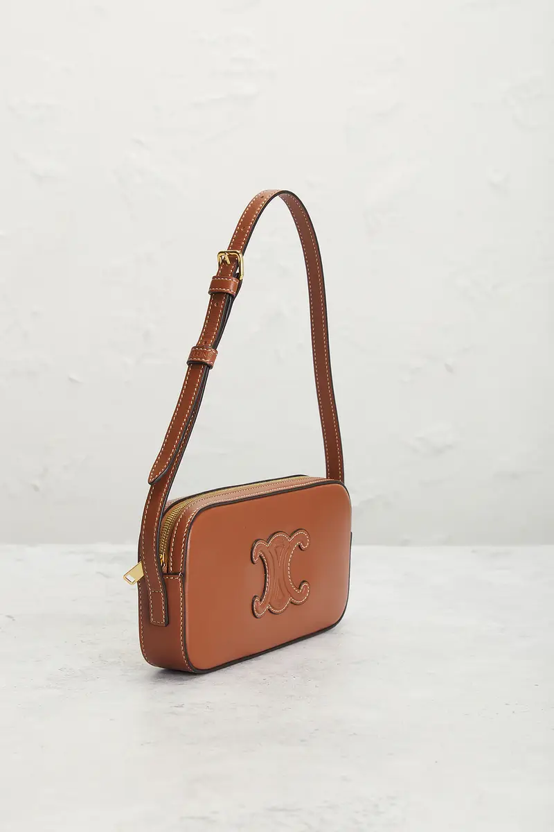 Celine Celine Triomphe Mini Camera Bag | Thumbnail 4 Celine Celine Triomphe Mini Camera Bag | Thumbnail 4