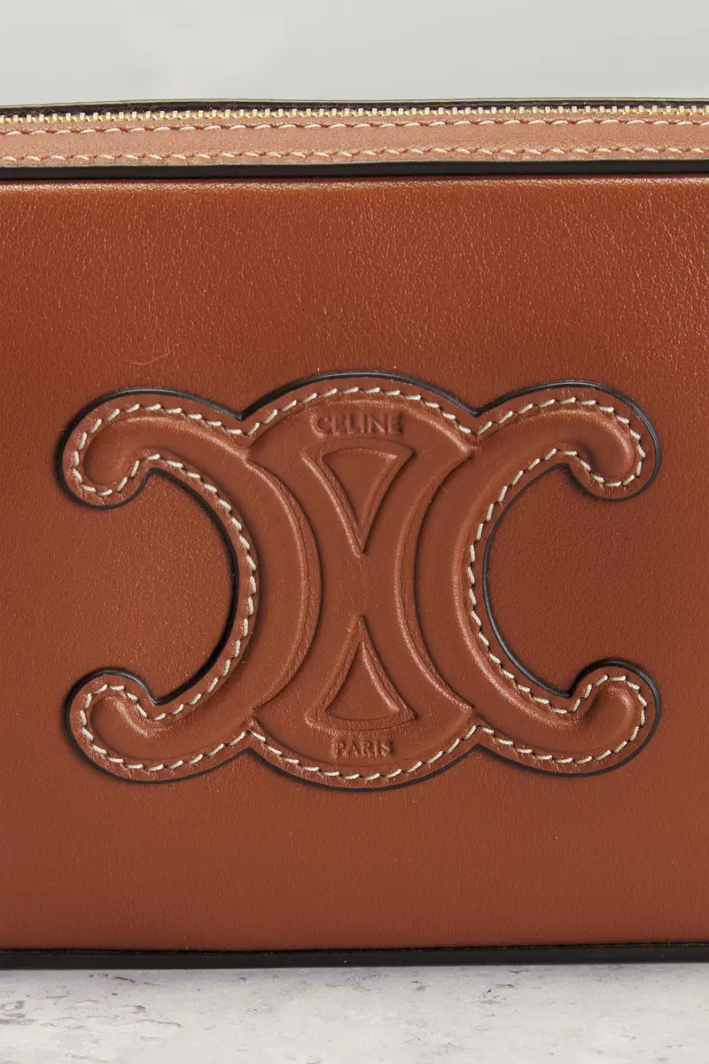 Celine Celine Triomphe Mini Camera Bag | Thumbnail 6 Celine Celine Triomphe Mini Camera Bag | Thumbnail 6