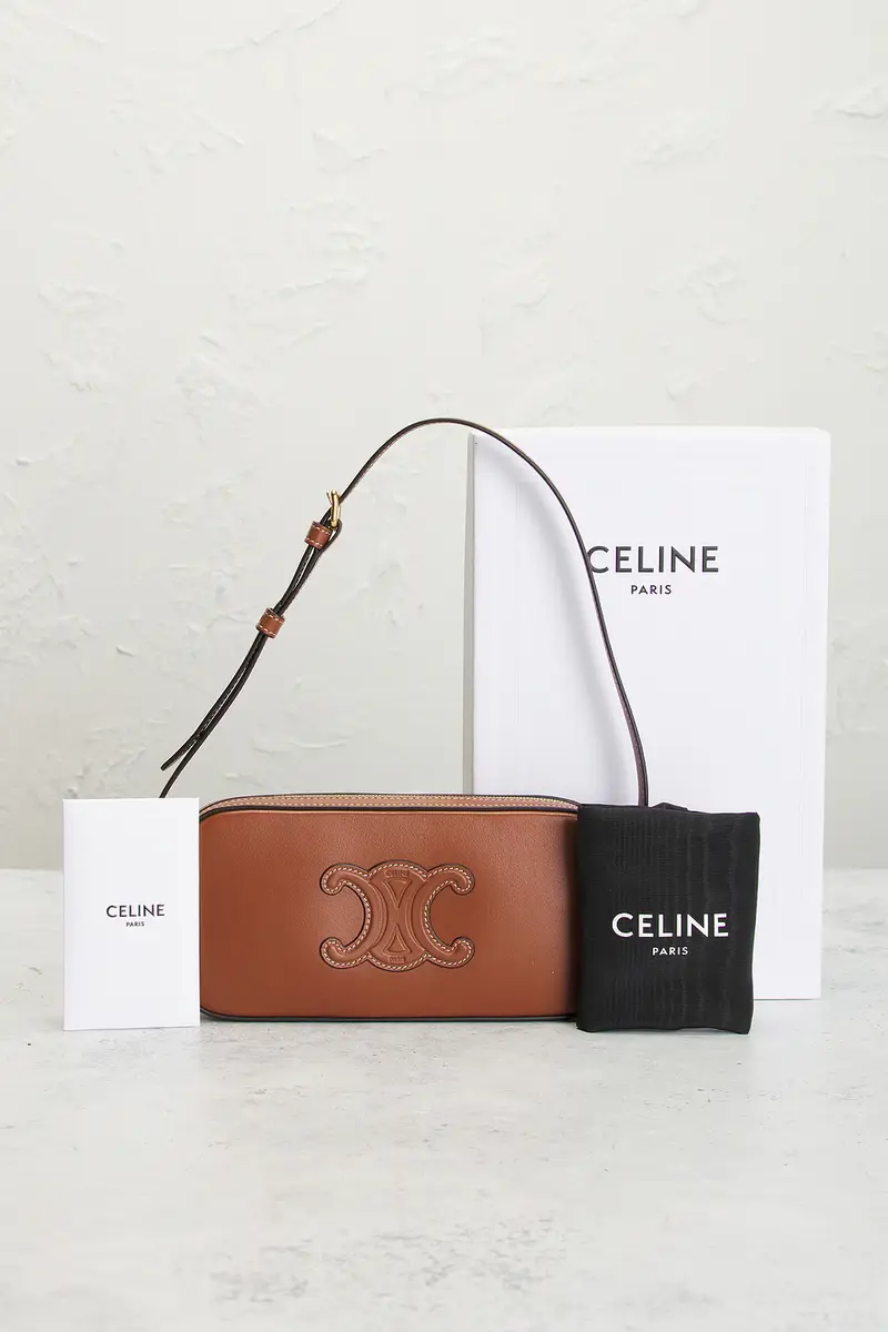 Celine Celine Triomphe Mini Camera Bag | Thumbnail 9 Celine Celine Triomphe Mini Camera Bag | Thumbnail 9