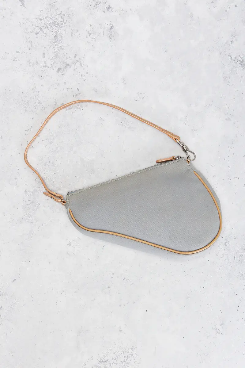 Dior Dior Denim Pochette Saddle Bag | Thumbnail 3 Dior Dior Denim Pochette Saddle Bag | Thumbnail 3