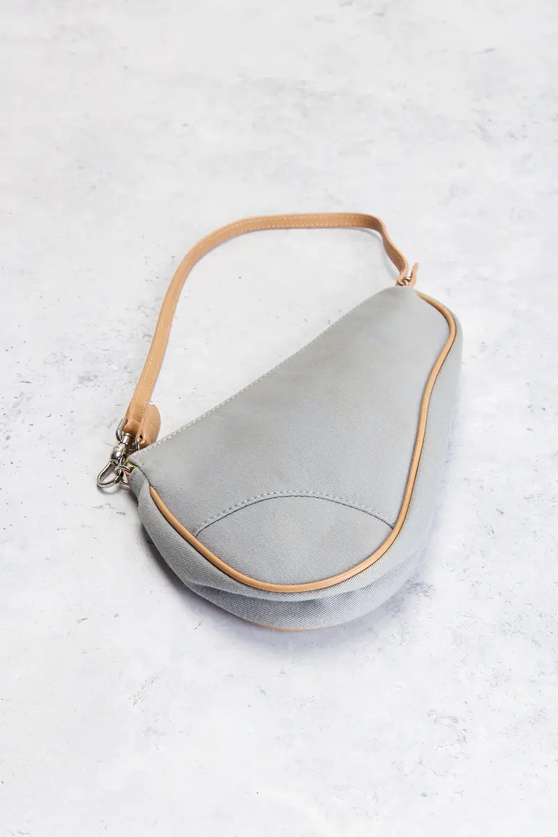 Dior Dior Denim Pochette Saddle Bag | Thumbnail 4 Dior Dior Denim Pochette Saddle Bag | Thumbnail 4