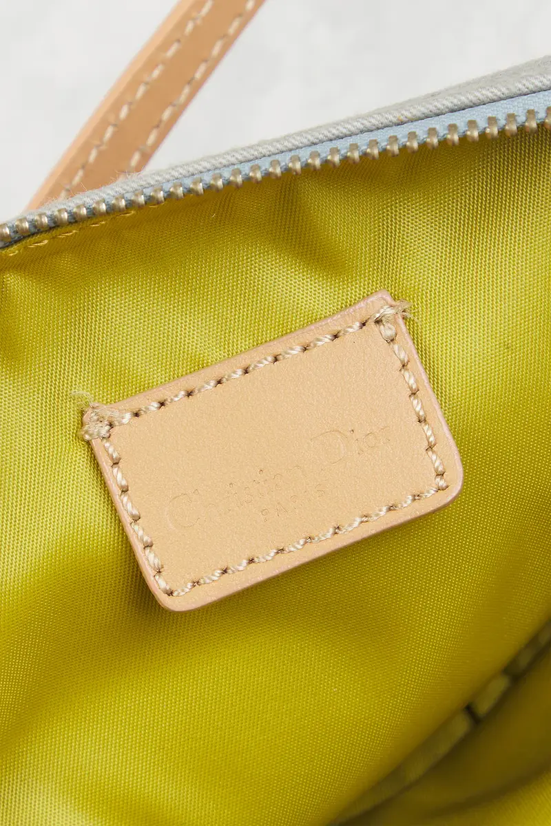 Dior Dior Denim Pochette Saddle Bag | Thumbnail 5 Dior Dior Denim Pochette Saddle Bag | Thumbnail 5