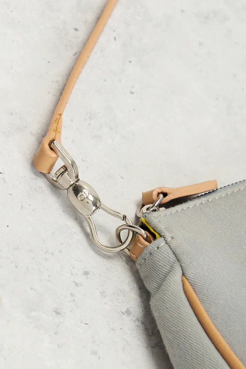 Dior Dior Denim Pochette Saddle Bag | Thumbnail 6 Dior Dior Denim Pochette Saddle Bag | Thumbnail 6