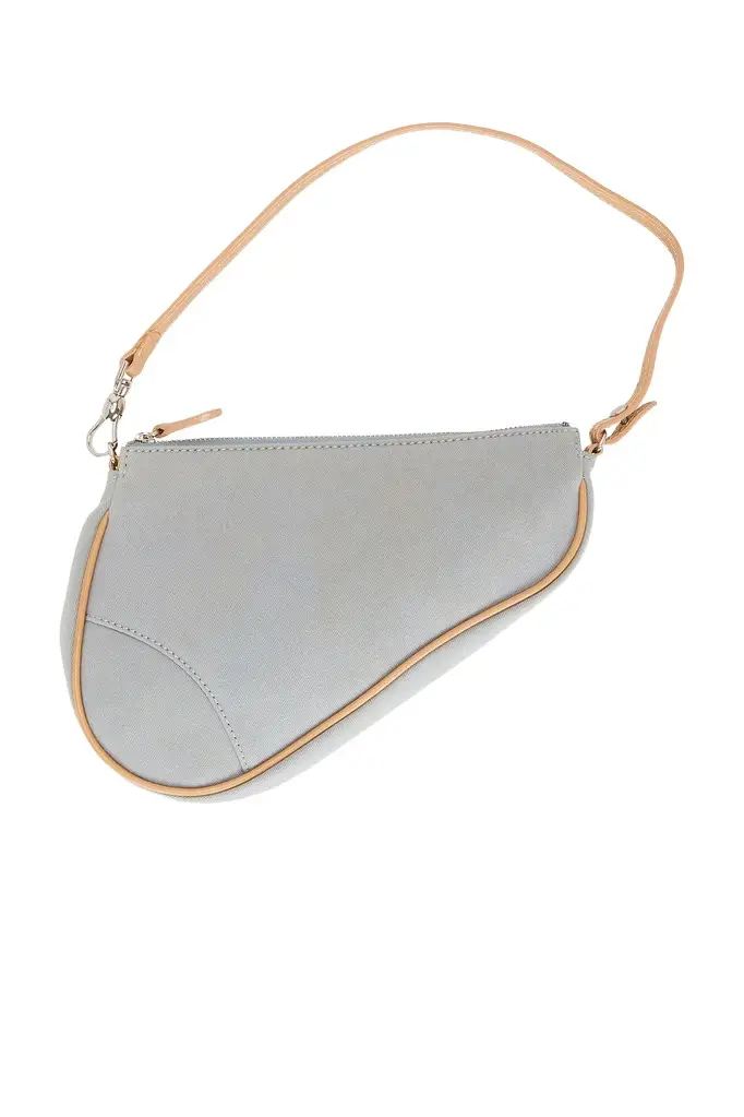 Dior Denim Pochette Saddle Bag Dior Denim Pochette Saddle Bag
