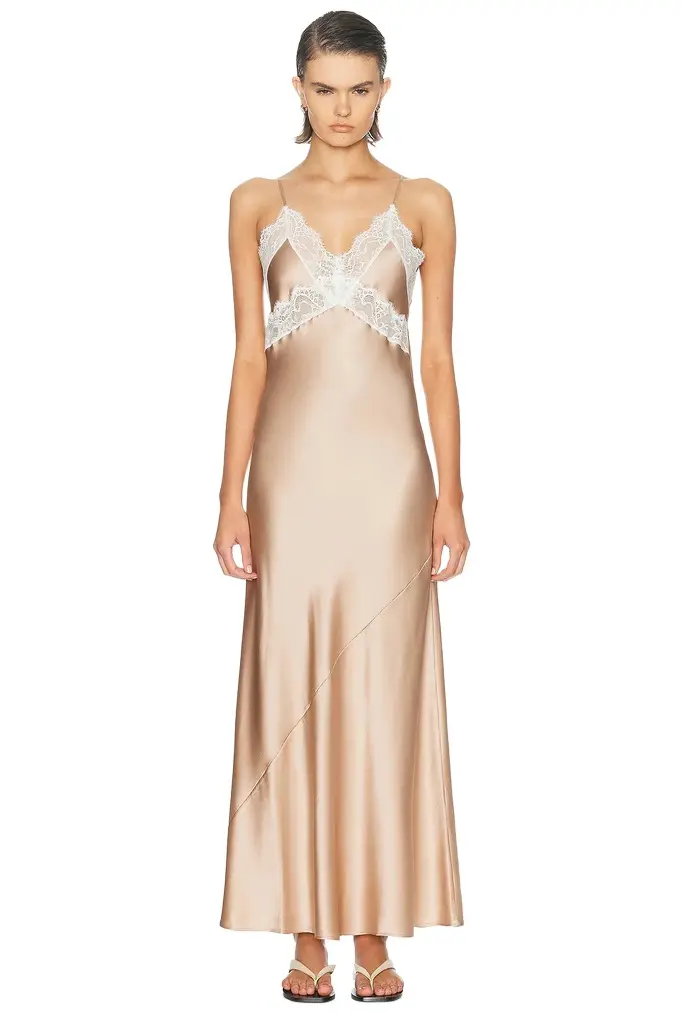 Emma Silk Maxi Dress Emma Silk Maxi Dress