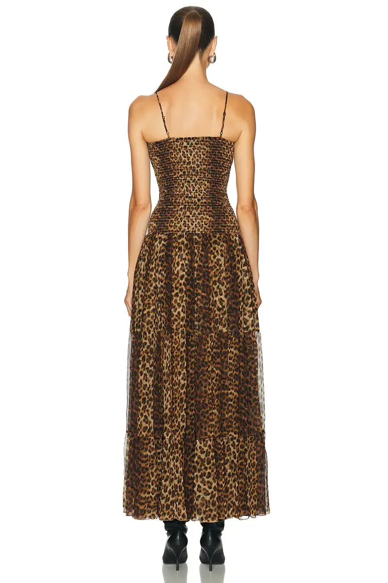 Sprwmn Carlotta Maxi Dress | Thumbnail 3 Sprwmn Carlotta Maxi Dress | Thumbnail 3