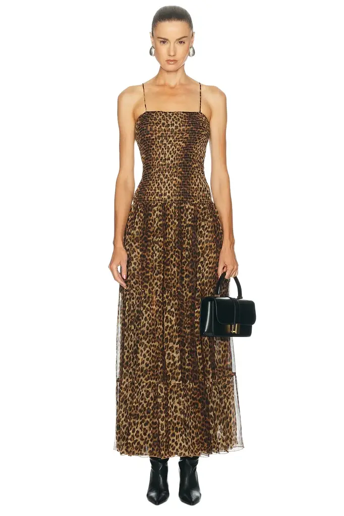 Sprwmn Carlotta Maxi Dress
