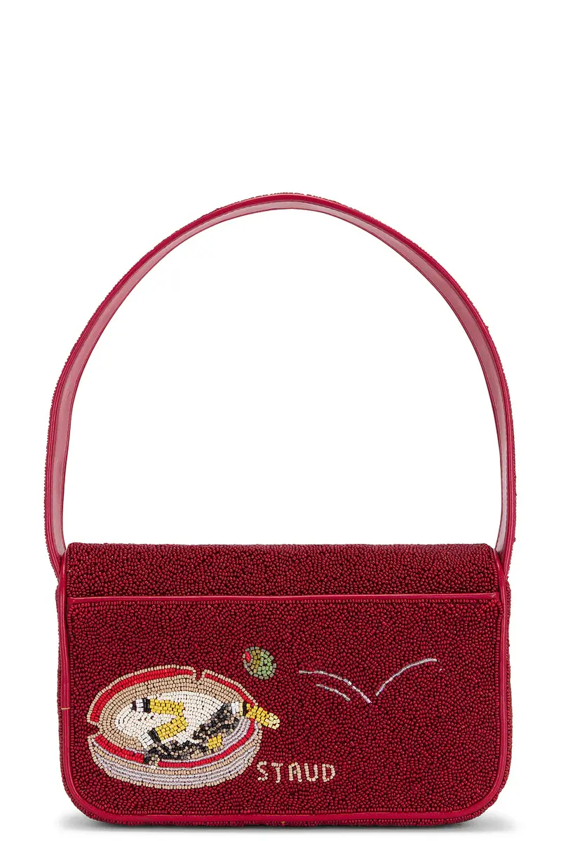 Staud Tommy Beaded Bag | Thumbnail 2 Staud Tommy Beaded Bag | Thumbnail 2