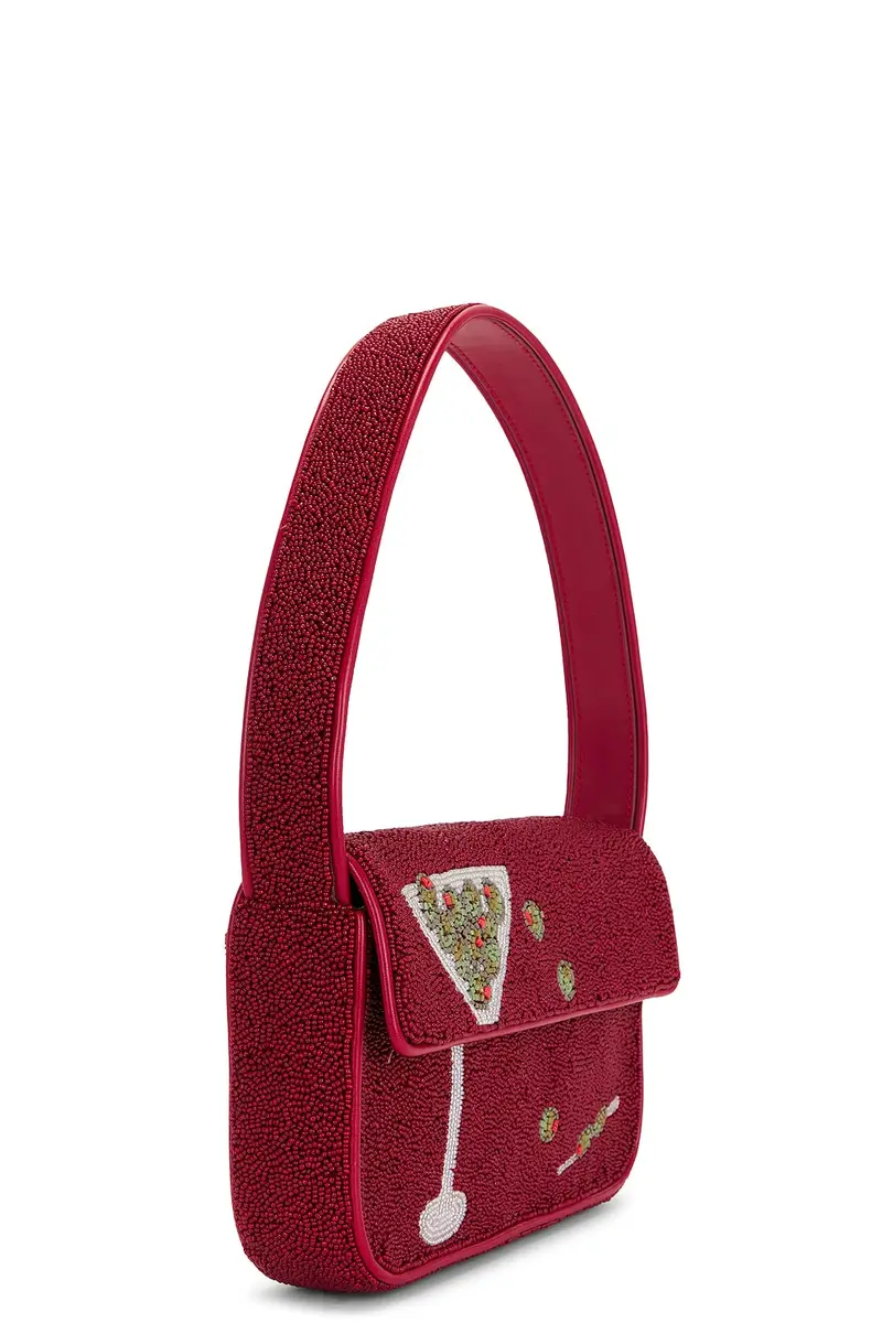 Staud Tommy Beaded Bag | Thumbnail 3 Staud Tommy Beaded Bag | Thumbnail 3
