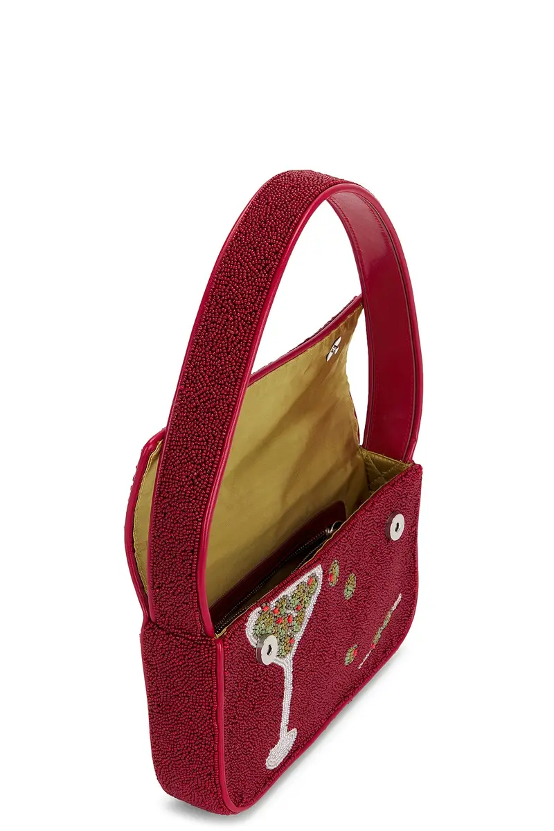 Staud Tommy Beaded Bag | Thumbnail 4 Staud Tommy Beaded Bag | Thumbnail 4