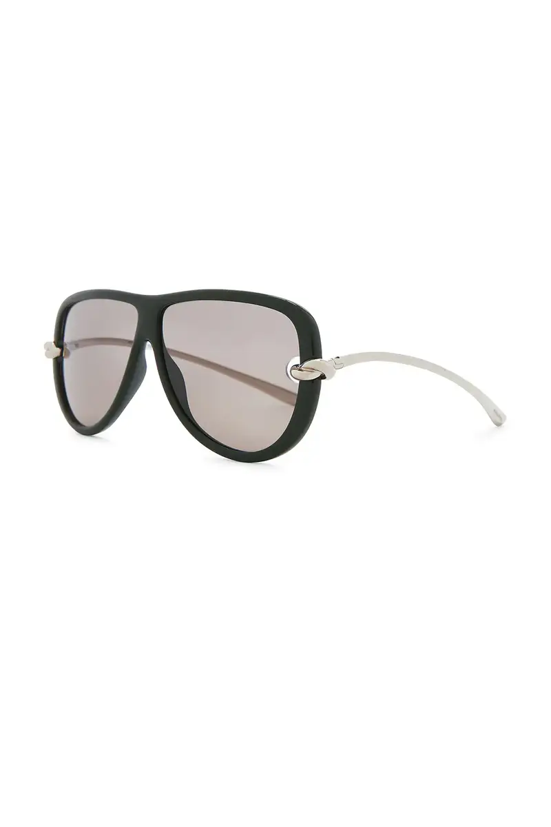 Bottega Veneta Icons Knot Pilot Sunglasses | Thumbnail 2 Bottega Veneta Icons Knot Pilot Sunglasses | Thumbnail 2