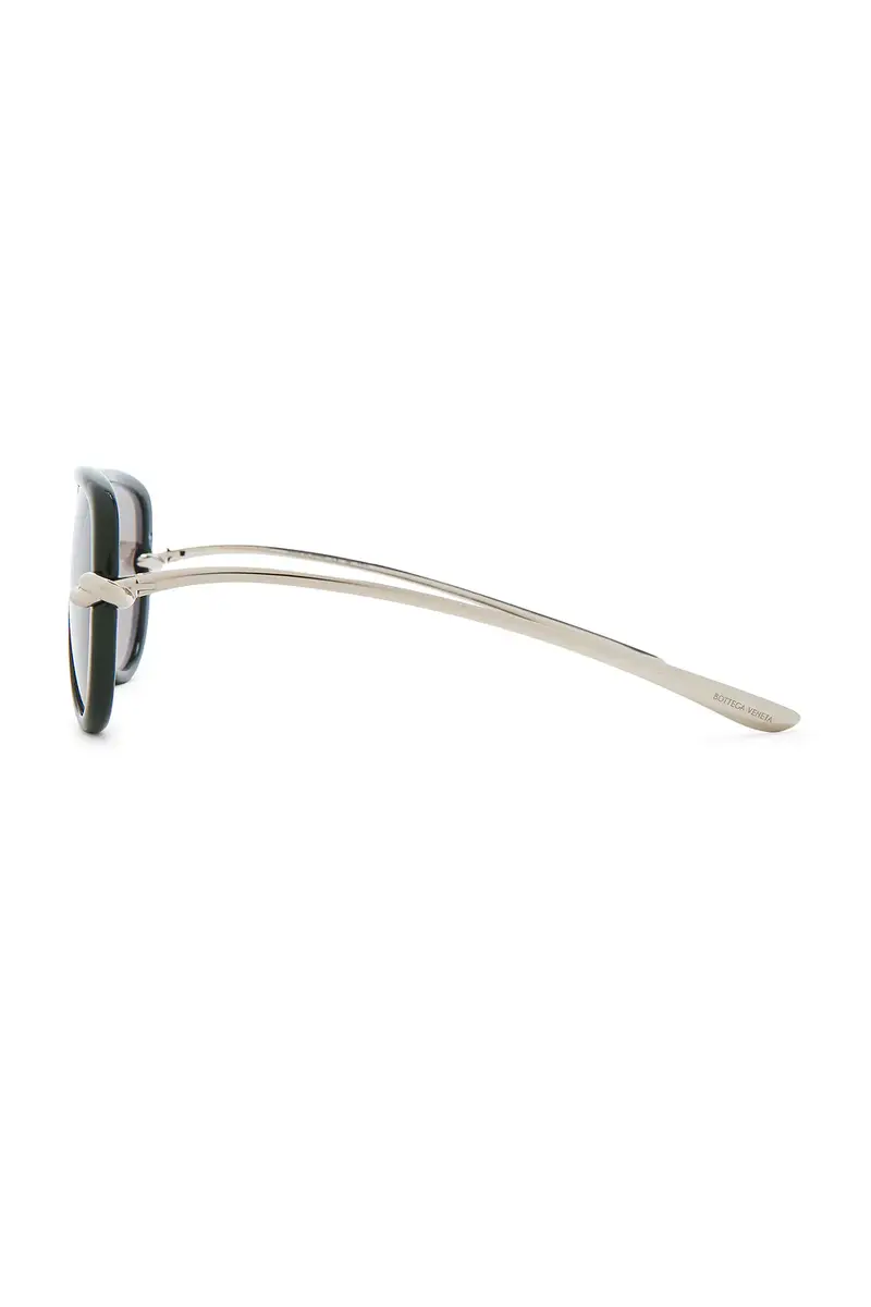 Bottega Veneta Icons Knot Pilot Sunglasses | Thumbnail 3 Bottega Veneta Icons Knot Pilot Sunglasses | Thumbnail 3