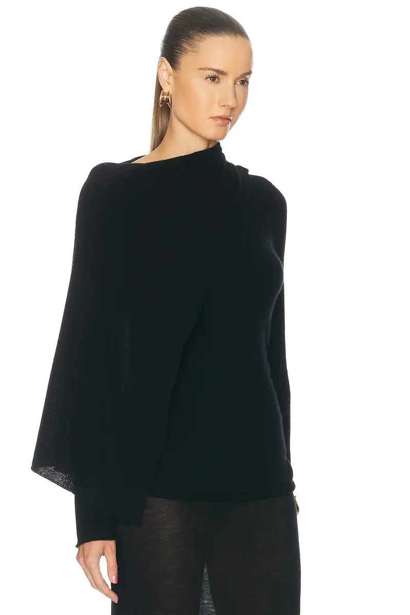 THE SEI Scarf Sweater | Thumbnail 2 THE SEI Scarf Sweater | Thumbnail 2