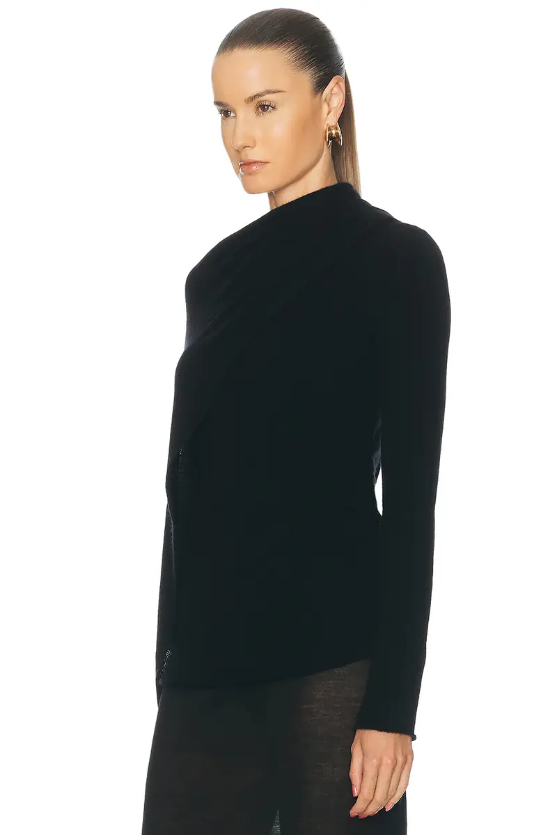 THE SEI Scarf Sweater | Thumbnail 3 THE SEI Scarf Sweater | Thumbnail 3