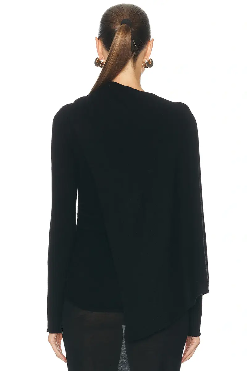 THE SEI Scarf Sweater | Thumbnail 4 THE SEI Scarf Sweater | Thumbnail 4