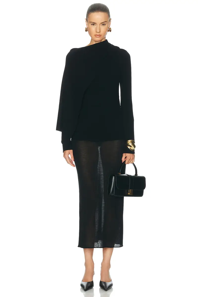 THE SEI Scarf Sweater | Thumbnail 5 THE SEI Scarf Sweater | Thumbnail 5