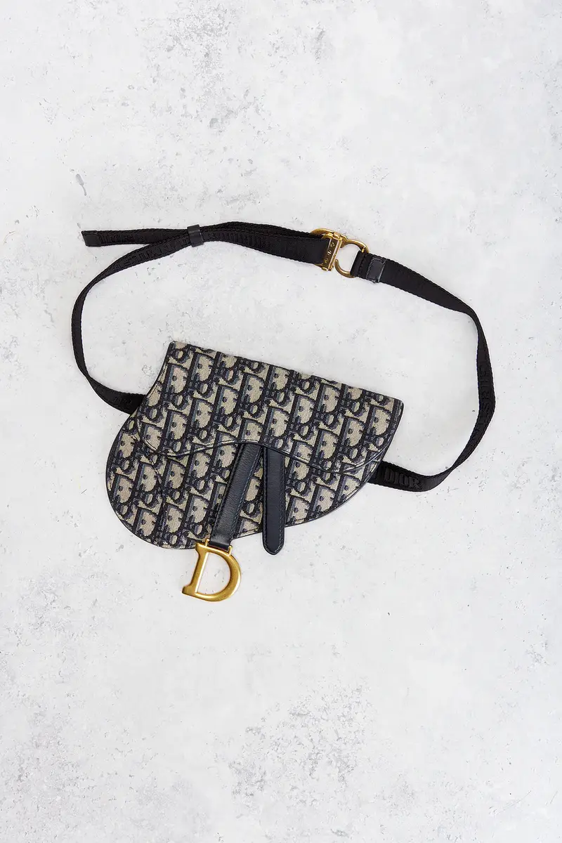 Dior Dior Trotter Oblique Saddle Belt Bag | Thumbnail 2 Dior Dior Trotter Oblique Saddle Belt Bag | Thumbnail 2