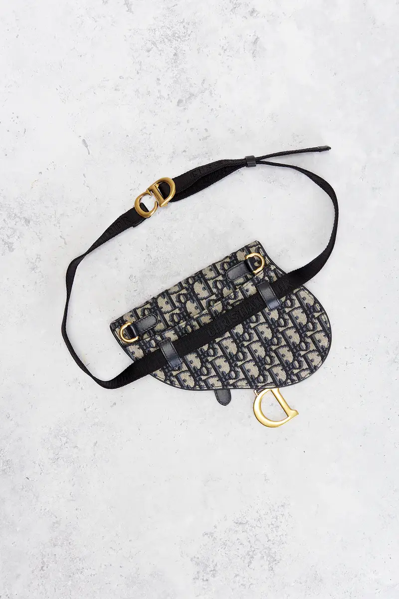 Dior Dior Trotter Oblique Saddle Belt Bag | Thumbnail 3 Dior Dior Trotter Oblique Saddle Belt Bag | Thumbnail 3