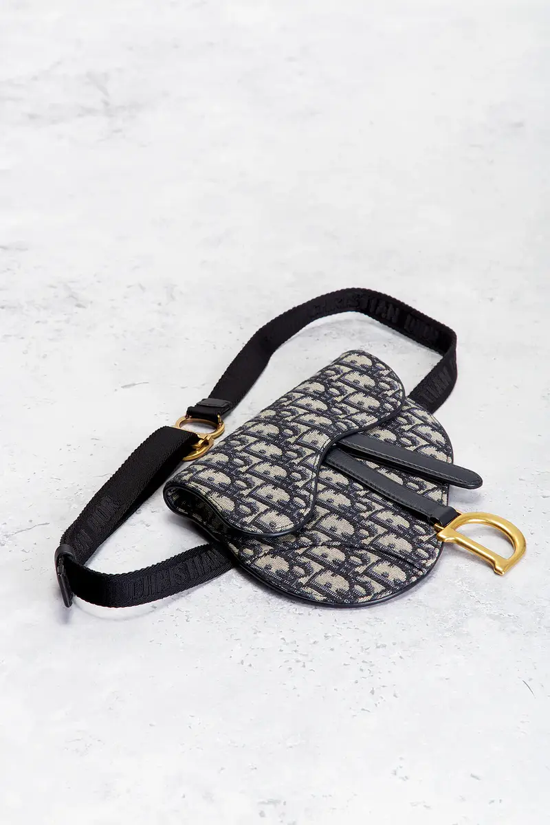Dior Dior Trotter Oblique Saddle Belt Bag | Thumbnail 4 Dior Dior Trotter Oblique Saddle Belt Bag | Thumbnail 4