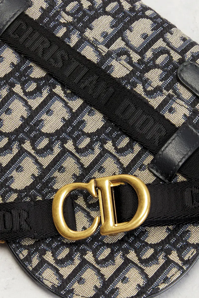 Dior Dior Trotter Oblique Saddle Belt Bag | Thumbnail 7 Dior Dior Trotter Oblique Saddle Belt Bag | Thumbnail 7