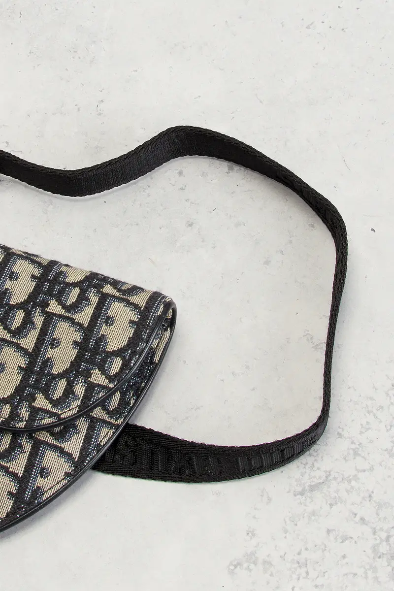 Dior Dior Trotter Oblique Saddle Belt Bag | Thumbnail 8 Dior Dior Trotter Oblique Saddle Belt Bag | Thumbnail 8