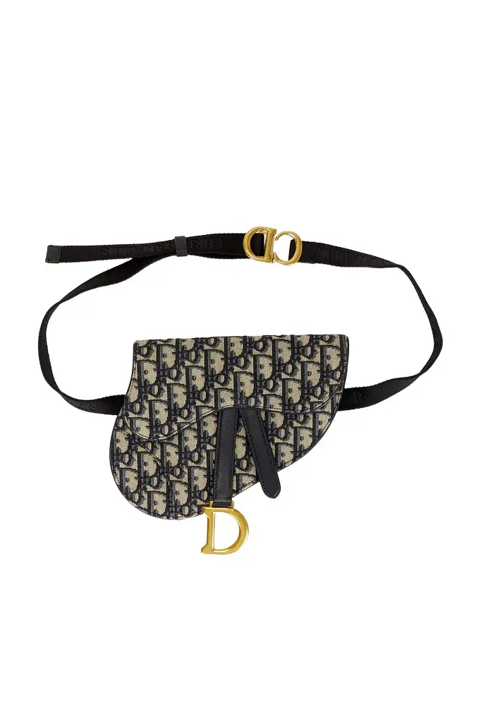 Dior Trotter Oblique Saddle Belt Bag Dior Trotter Oblique Saddle Belt Bag