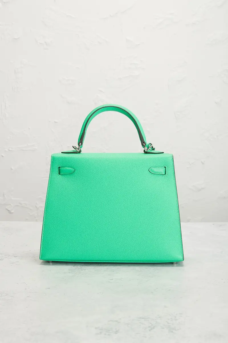 HERMÈS Hermes Epsom Kelly 25 Sellier Handbag | Thumbnail 3 HERMÈS Hermes Epsom Kelly 25 Sellier Handbag | Thumbnail 3