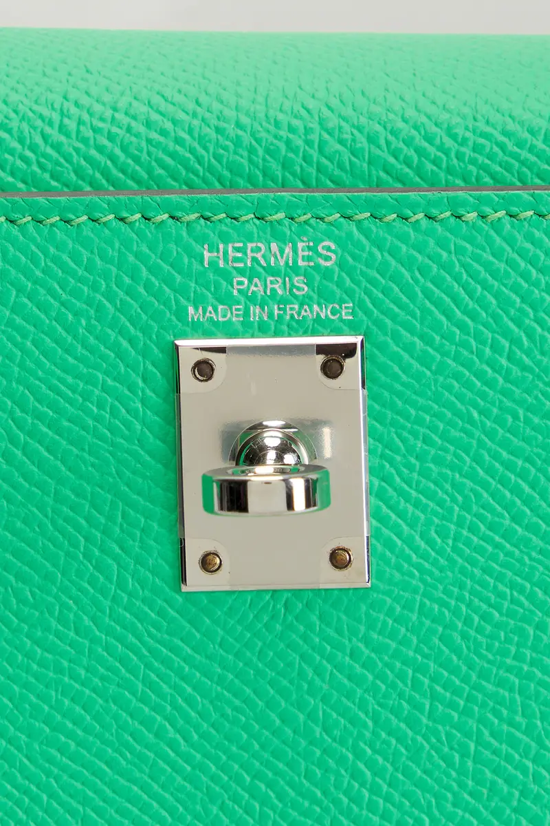 HERMÈS Hermes Epsom Kelly 25 Sellier Handbag | Thumbnail 5 HERMÈS Hermes Epsom Kelly 25 Sellier Handbag | Thumbnail 5