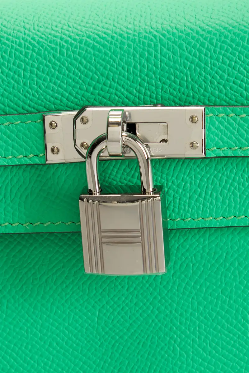 HERMÈS Hermes Epsom Kelly 25 Sellier Handbag | Thumbnail 6 HERMÈS Hermes Epsom Kelly 25 Sellier Handbag | Thumbnail 6