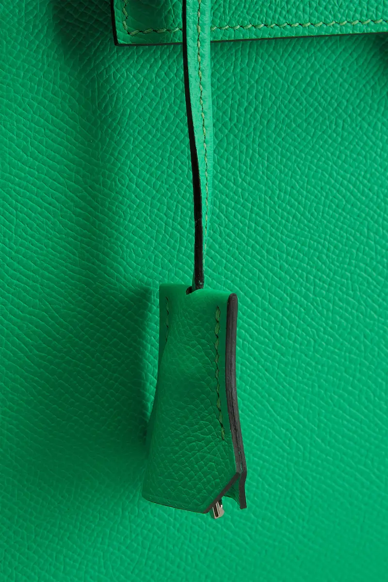 HERMÈS Hermes Epsom Kelly 25 Sellier Handbag | Thumbnail 7 HERMÈS Hermes Epsom Kelly 25 Sellier Handbag | Thumbnail 7