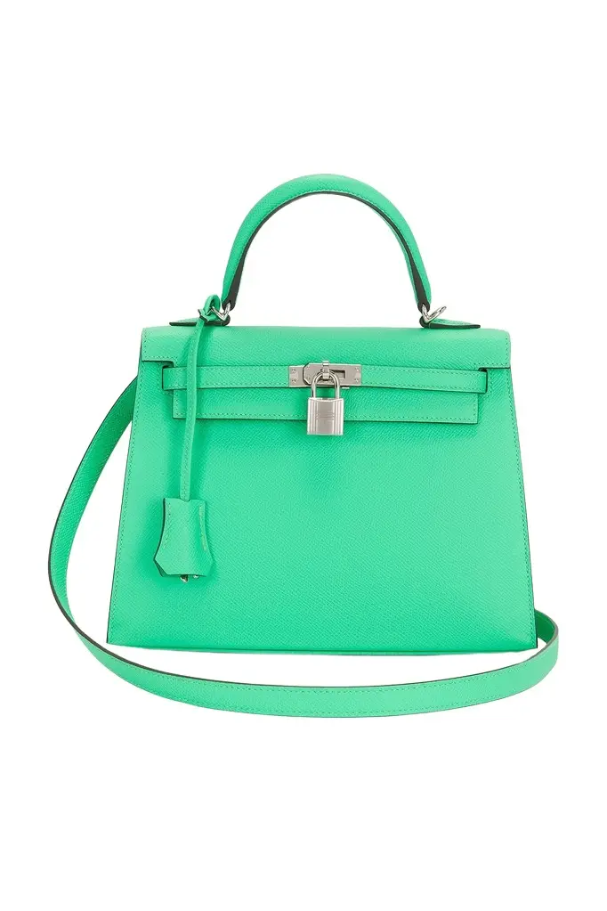 Hermes Epsom Kelly 25 Sellier Handbag Hermes Epsom Kelly 25 Sellier Handbag